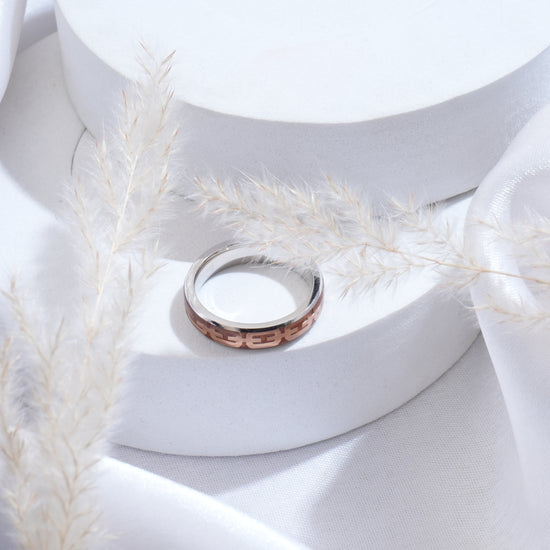 sterling silver ring for unisex