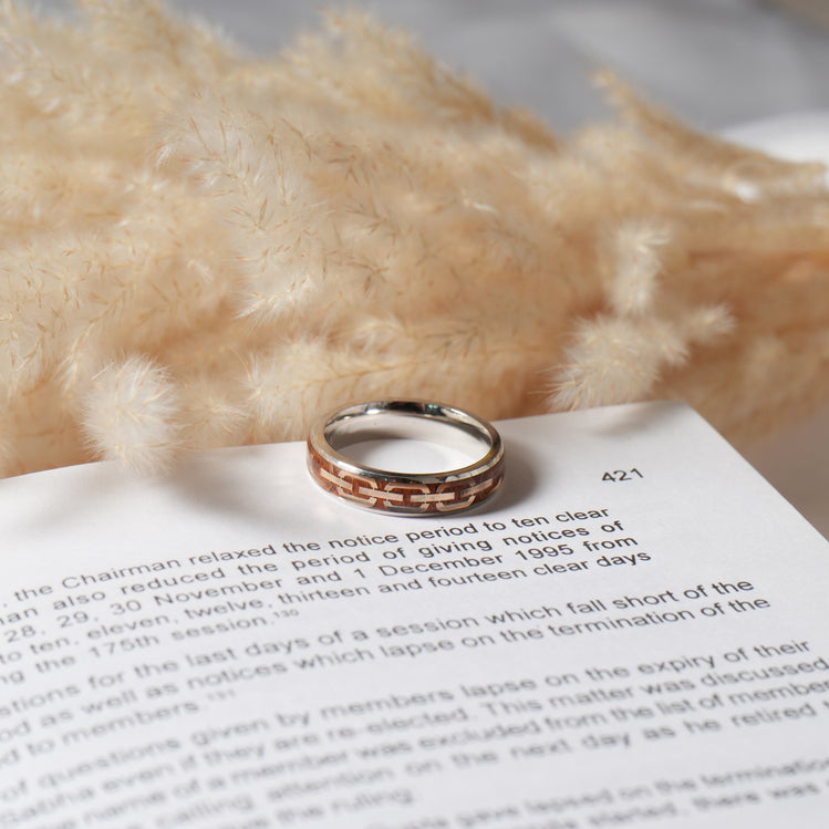 silver ring for men