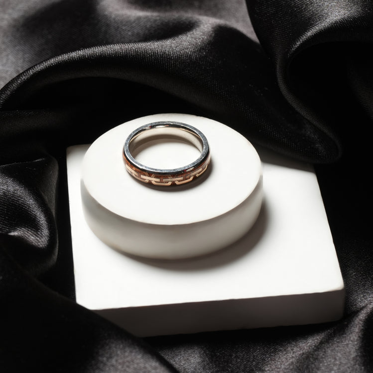 silver ring for men