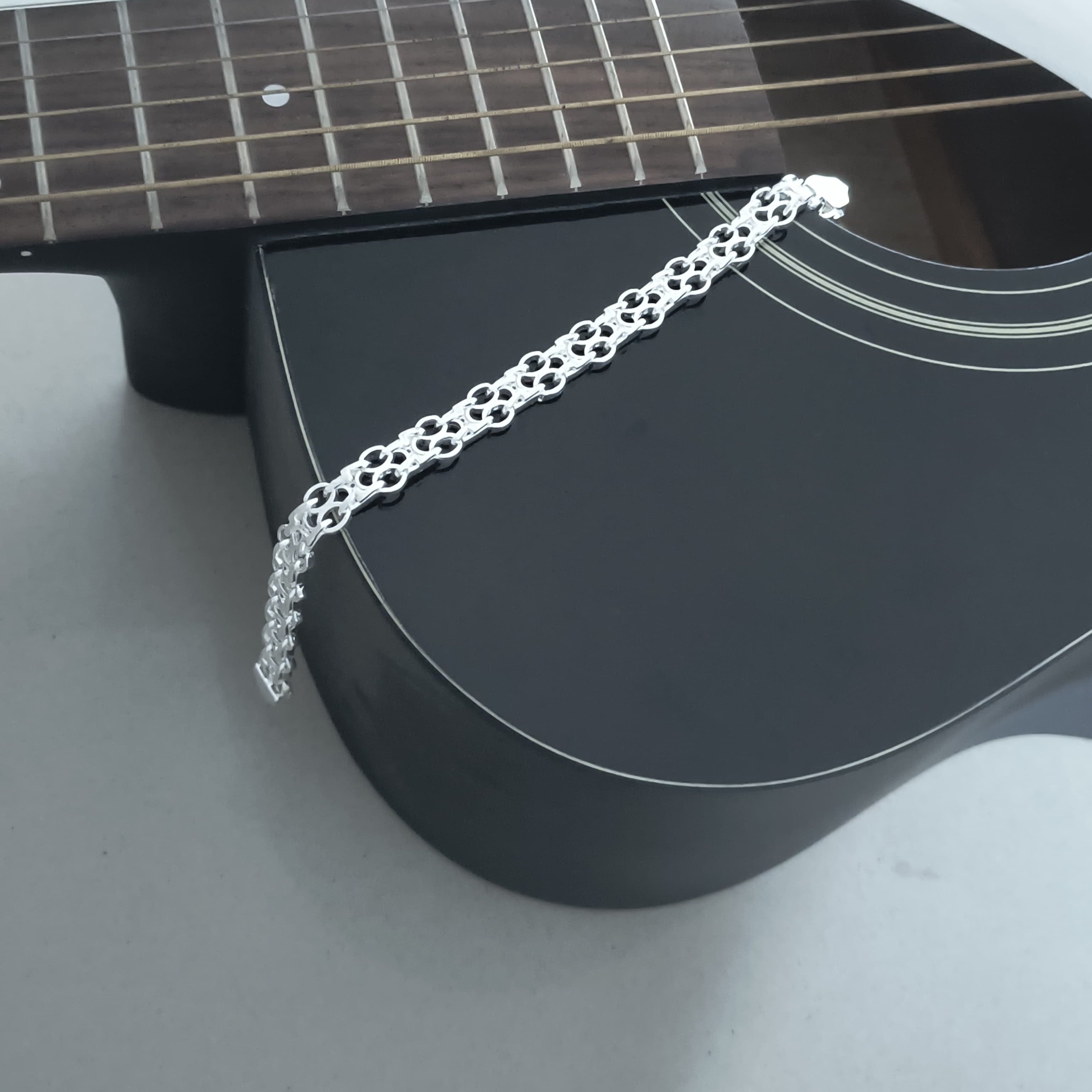 Designer Link Chain Bracelet