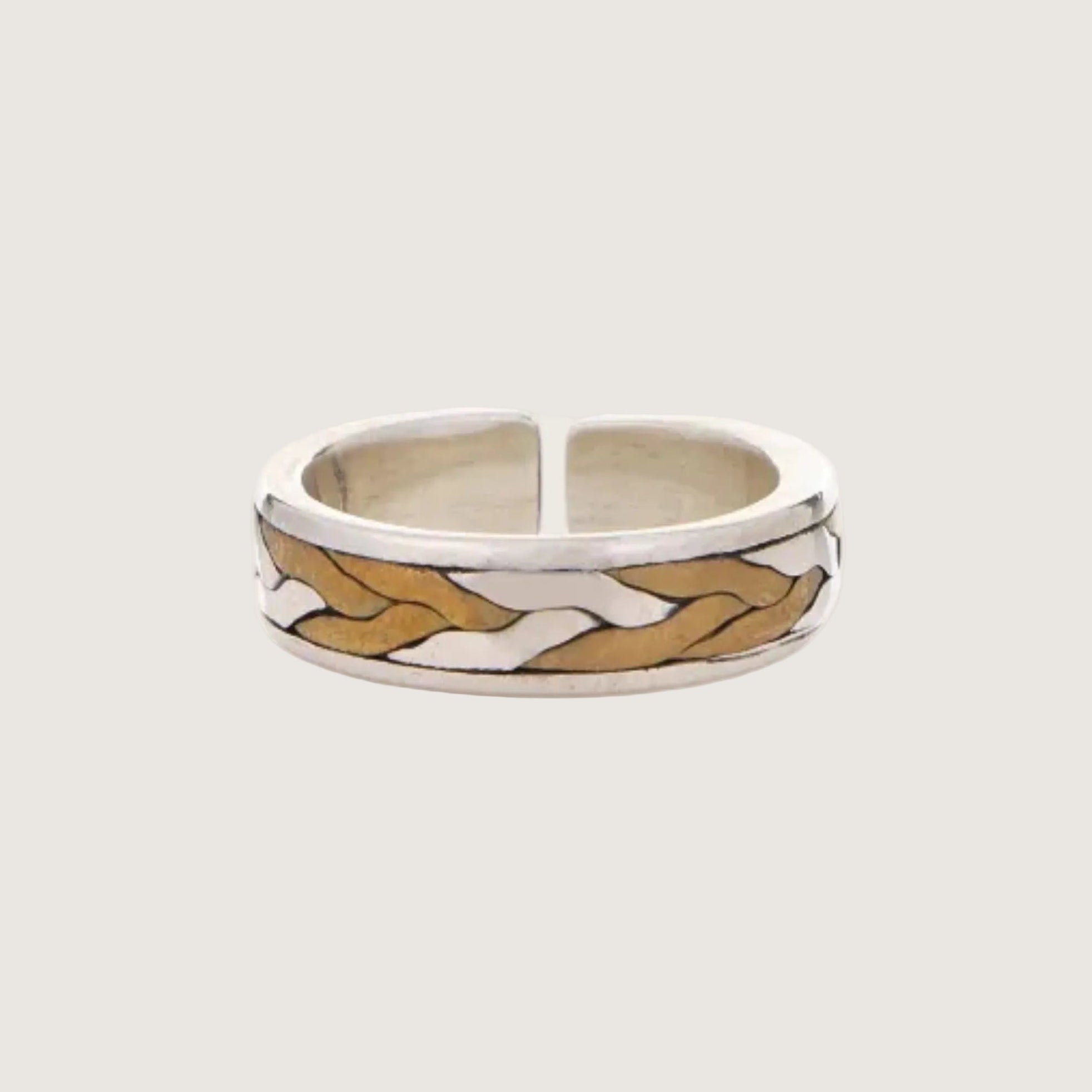 gents silver ring, Unisex ring