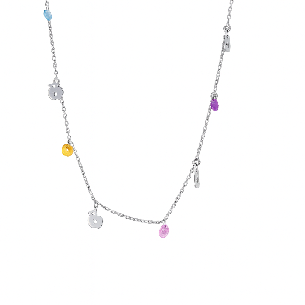 Charms in Chain Necklace