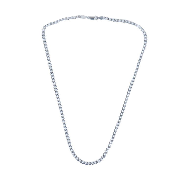 ELEGANT SILVER CHAIN FOR MEN