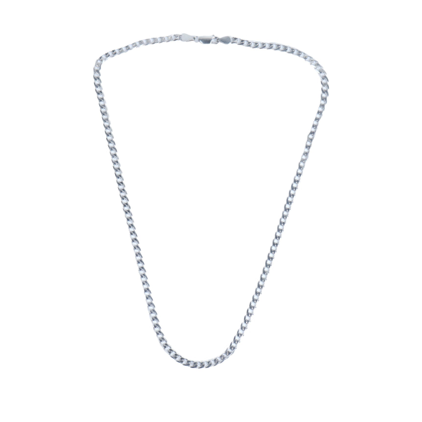 ELEGANT SILVER CHAIN FOR MEN