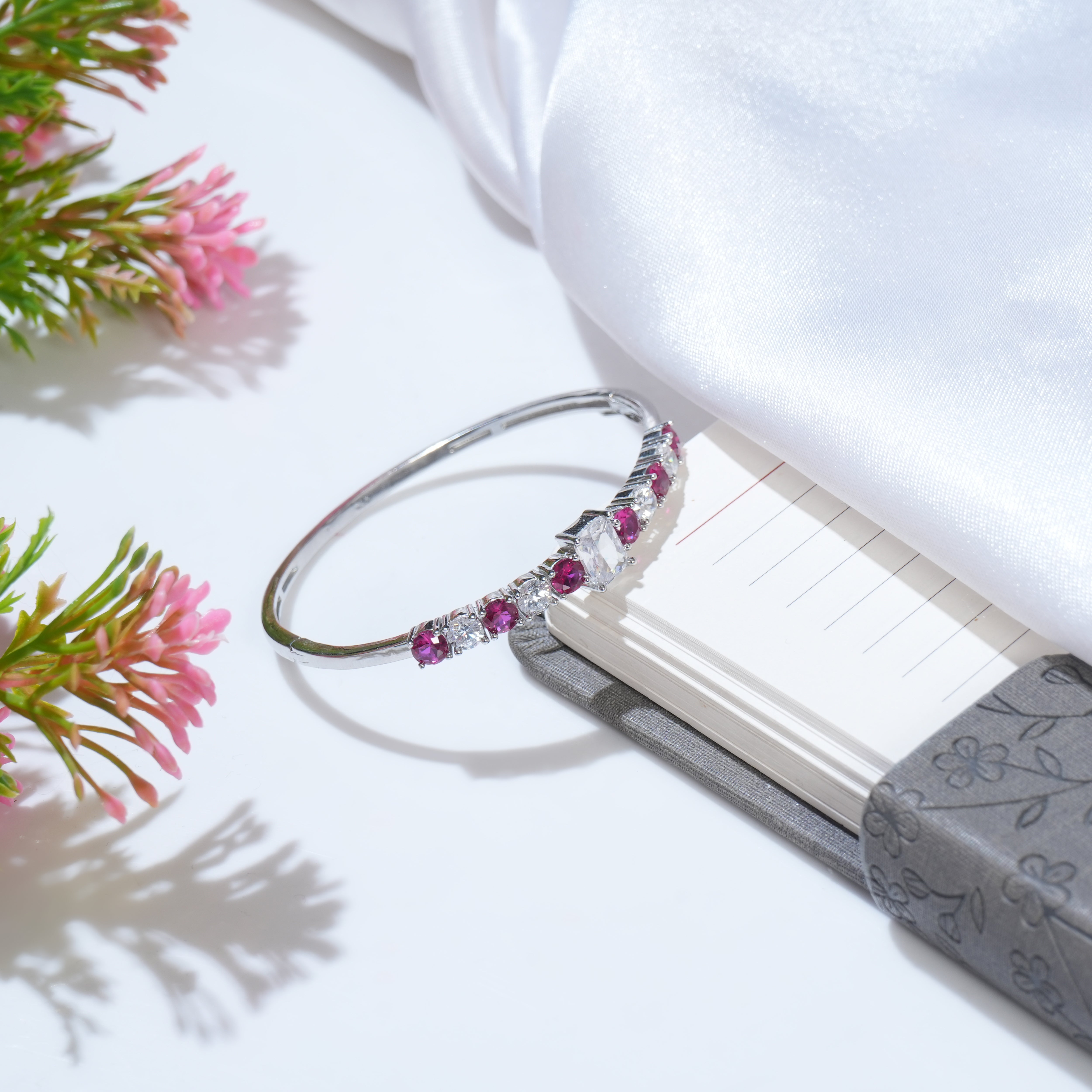 silver bracelet for women