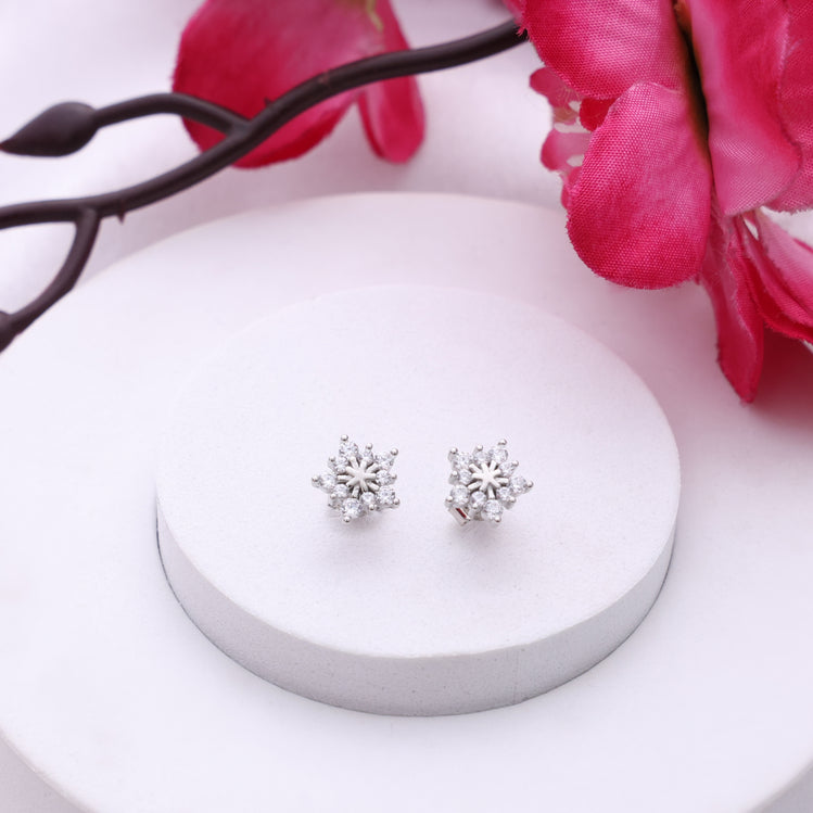 silver earring for women