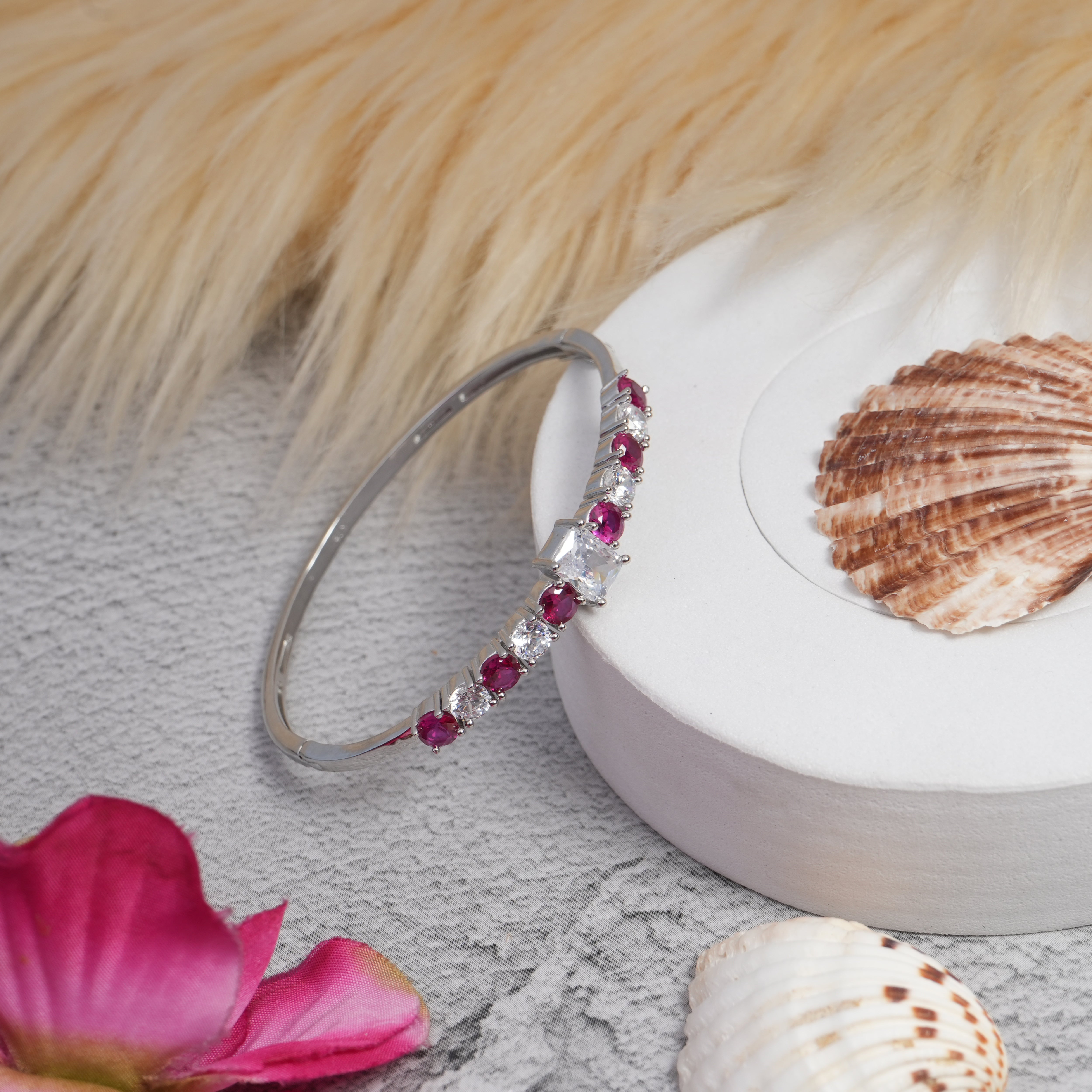 silver bracelet for women